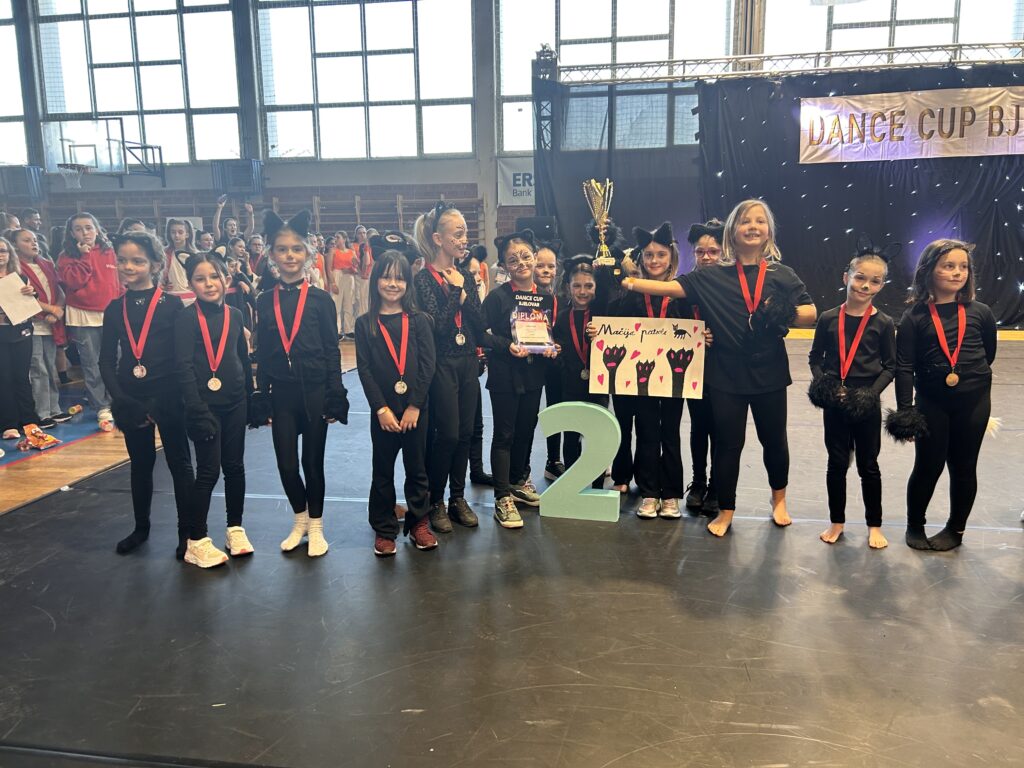 Koreografija "Mačja patrola"