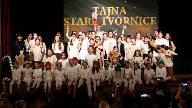TAJNA STARE TVORNICE ČOKOLADE